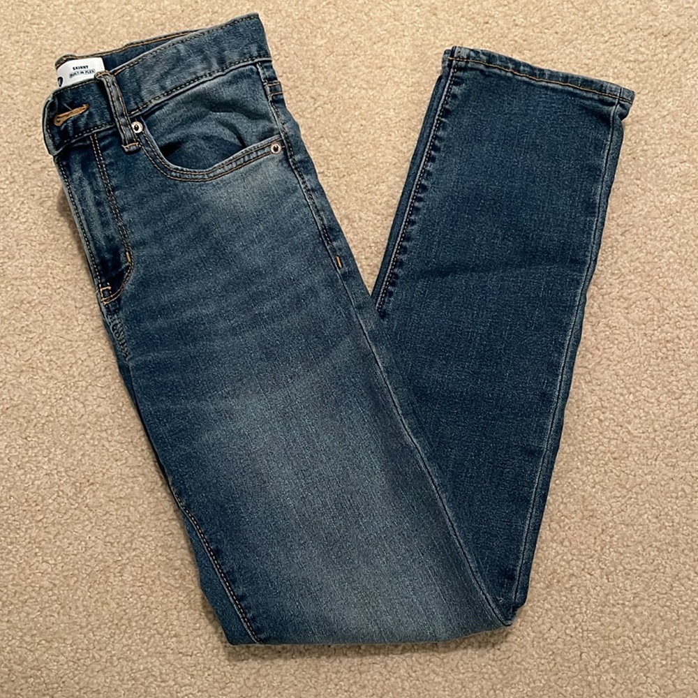 Old Navy skinny jeans, size 12